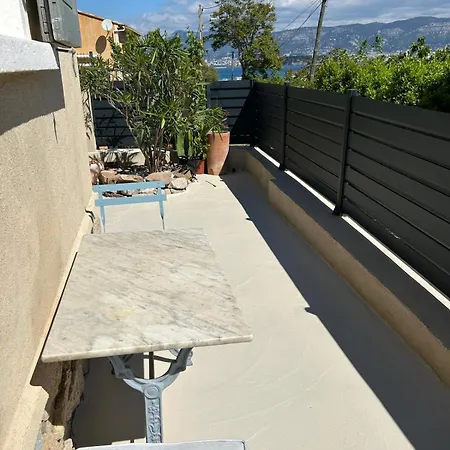 Charming House With Pool, Sea View 4 Bedrooms 2 Bathrooms וילה