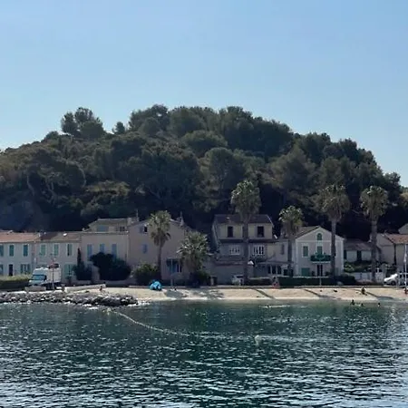 Charming House With Pool, Sea View 4 Bedrooms 2 Bathrooms Saint-Mandrier-sur-Mer