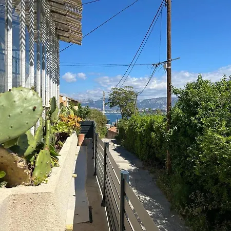 Charming House With Pool, Sea View 4 Bedrooms 2 Bathrooms Villa Saint-Mandrier-sur-Mer