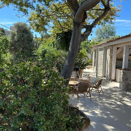 Charming House With Pool, Sea View 4 Bedrooms 2 Bathrooms Saint-Mandrier-sur-Mer