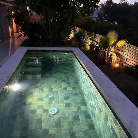 Charming House With Pool, Sea View 4 Bedrooms 2 Bathrooms *